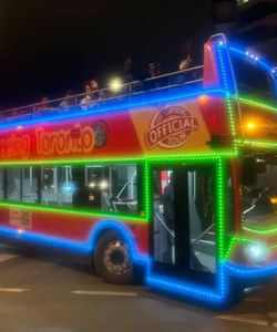 City Sightseeing: Toronto Night Bus Tour