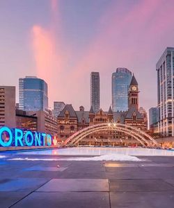 City Sightseeing: Toronto Night Bus Tour