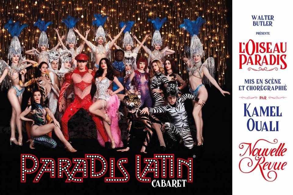 LOiseau Paradis Show with Dinner