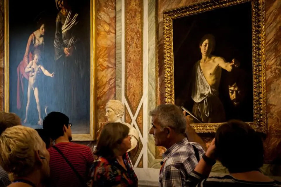 Masterpieces Unveiled: A Journey through the Borghese Gallery