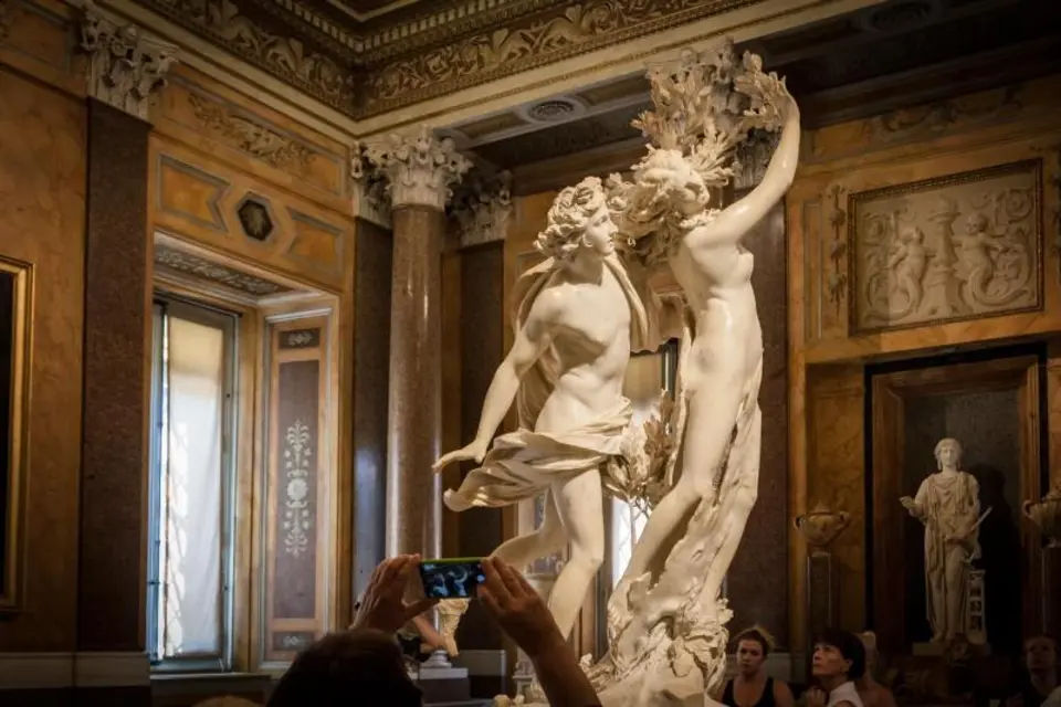 Masterpieces Unveiled: A Journey through the Borghese Gallery