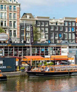 Rijksmuseum and Amsterdam Canal Cruise