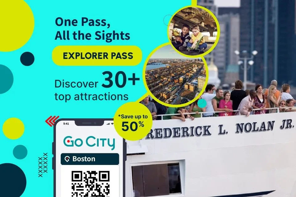 Go City: Boston Explorer Pass for 2 to 5 Attractions