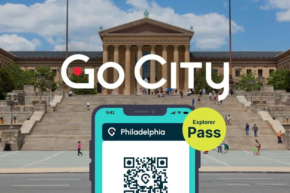Go City: Philadelphia Explorer Pass 3 to 7 Top Attractions