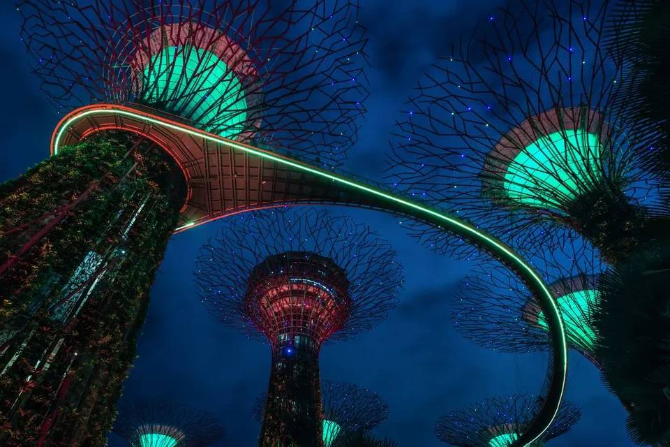 City Tours: FunVee Panoramic Bus Tour with Flower Dome, Cloud Forest & Jurassic World Experience