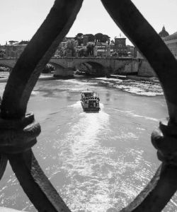 Rome Boat One Round Trip Ticket