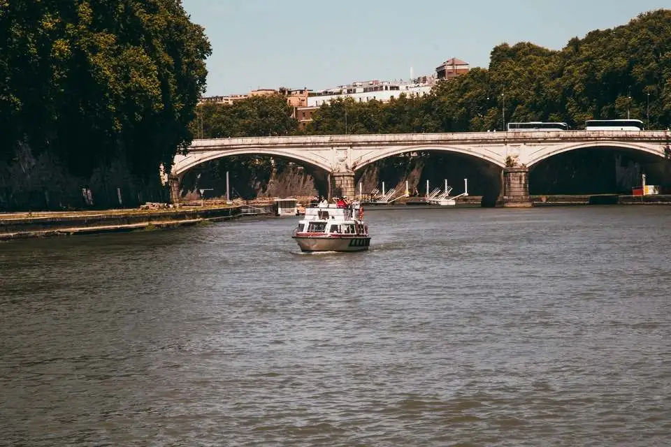 Rome Boat One Round Trip Ticket