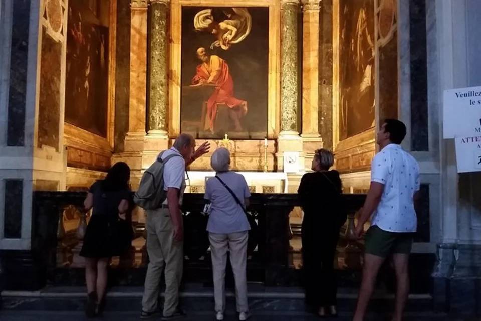 Discover Caravaggio’s Art Tour