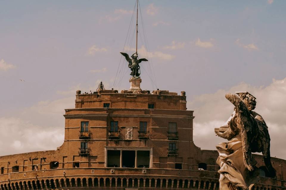 Sant’Angelo Castle and Ara Pacis Museum Ticket