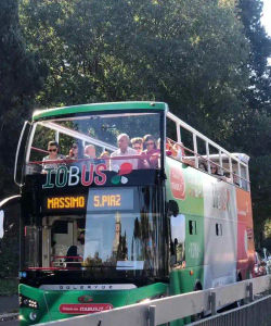Rome Boat: Hop On, Hop Off Boat and IOBUS Hop On, Hop Off Bus Ticket