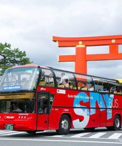 Sky Hop on Hop off Bus Tour Kyoto