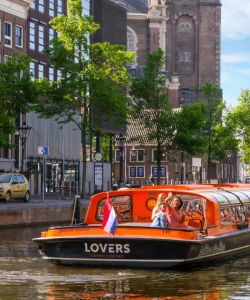 Heineken Experience and Amsterdam Canal Cruise