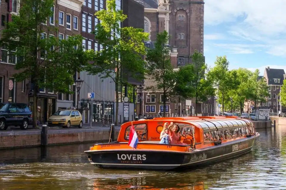 Heineken Experience and Amsterdam Canal Cruise