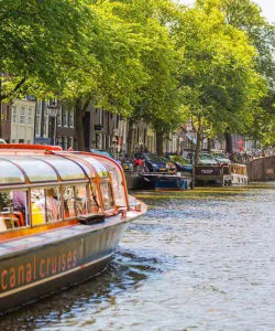 Heineken Experience and Amsterdam Canal Cruise