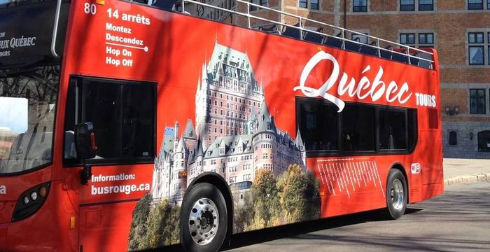 Quebec tour
