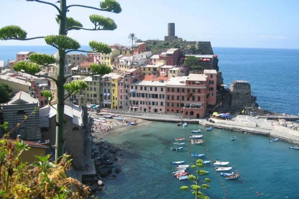 Cinque Terre Day Trip from Milan