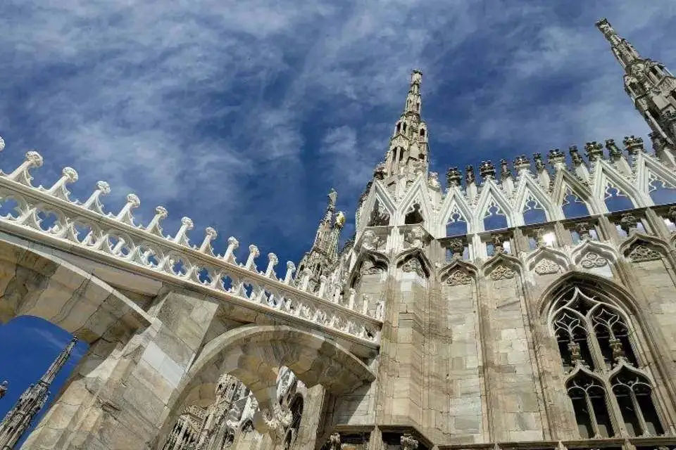 Milan Cathedral : Skip the Line Ticket with Terraces Tour