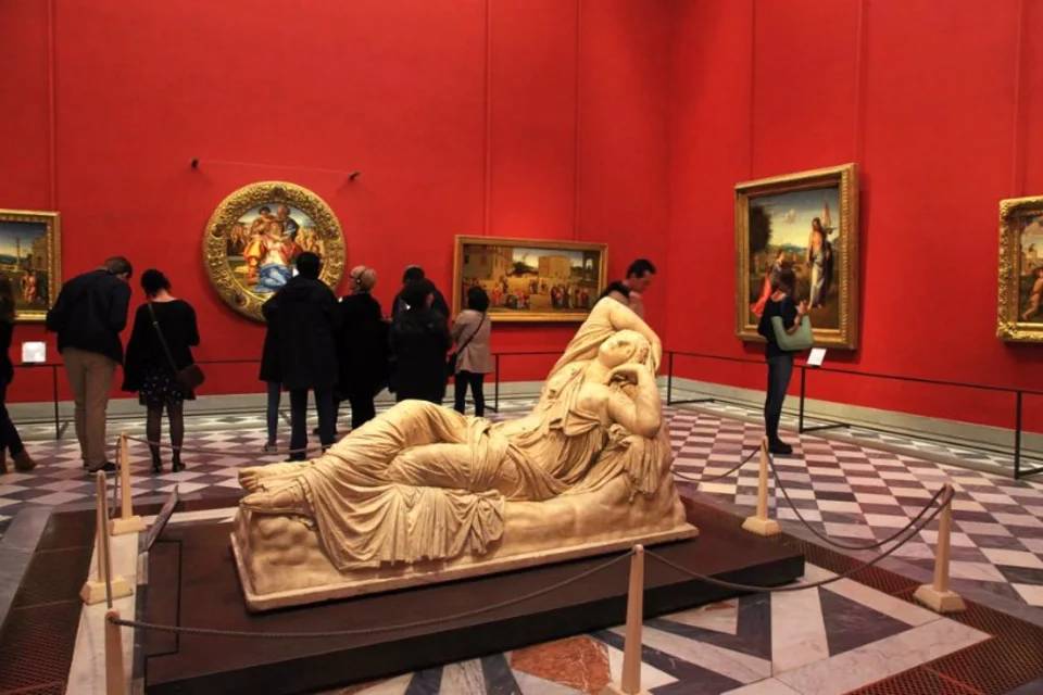 Guided Tour of Uffizi Gallery