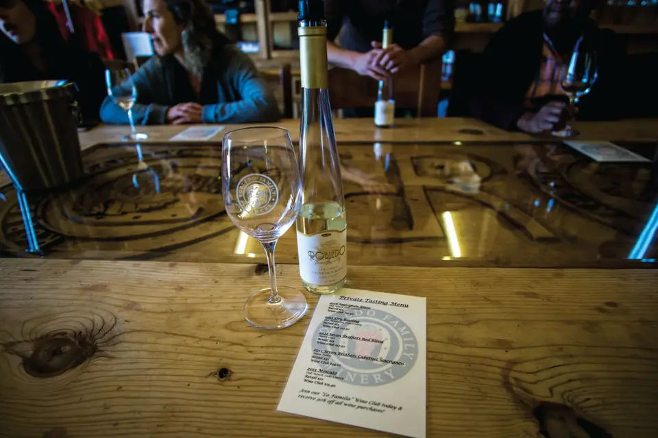 San Francisco Half Day Wine Country Tour