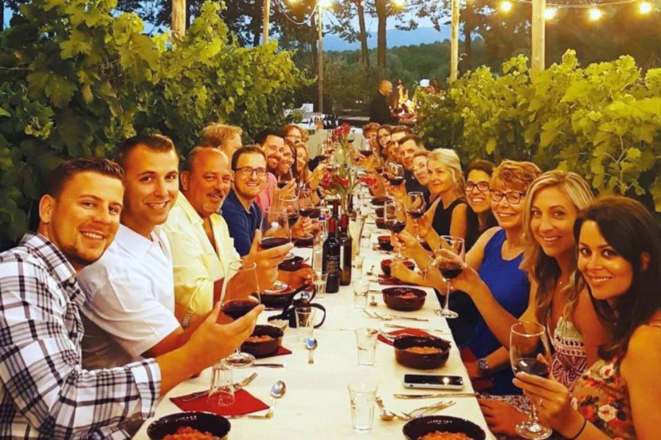 Dinner in Chianti Vineyards Experience Tour