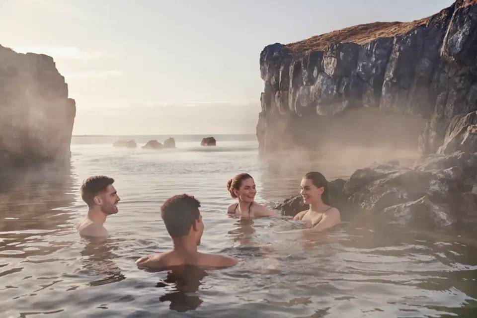 Golden Circle and Sky Lagoon Tour