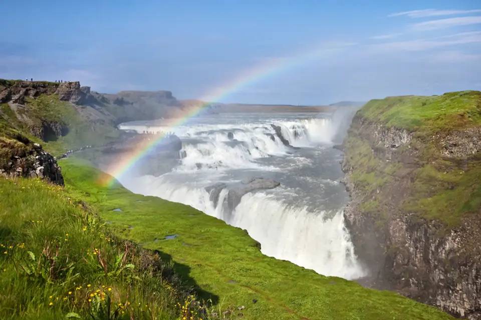 Golden Circle and Sky Lagoon Tour