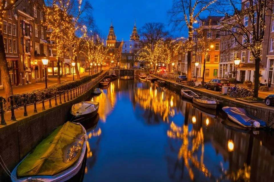 Amsterdam Light Festival Canal Cruise