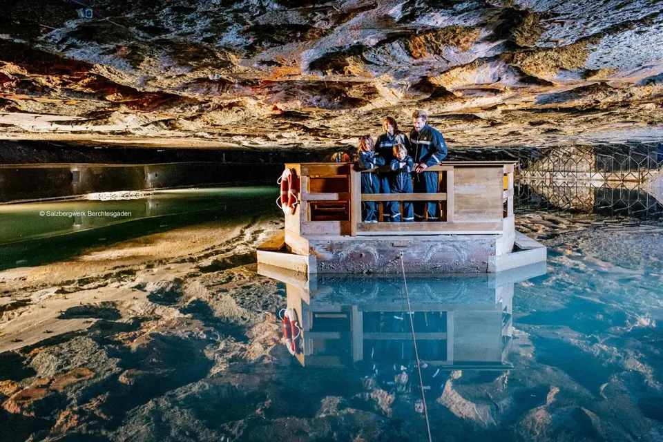 Konigssee Lake and Saltmine Tour