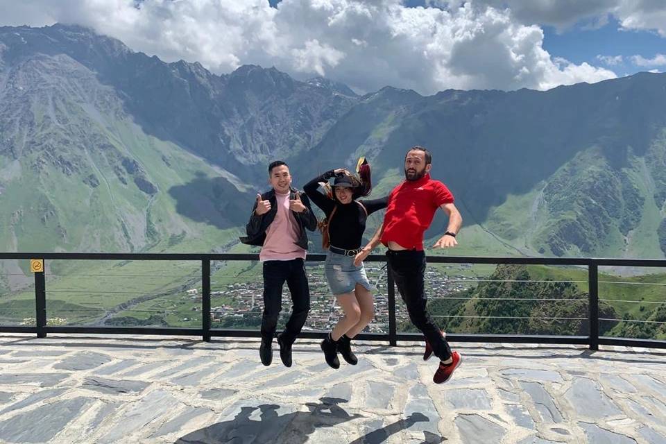 Kazbegi and Ananuri - Mountains Tour