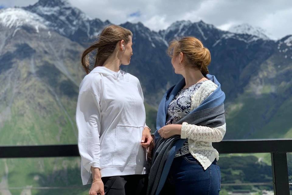 Mountains Tour of Kazbegi and Ananuri