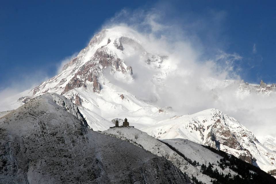 Mountains Tour of Kazbegi and Ananuri