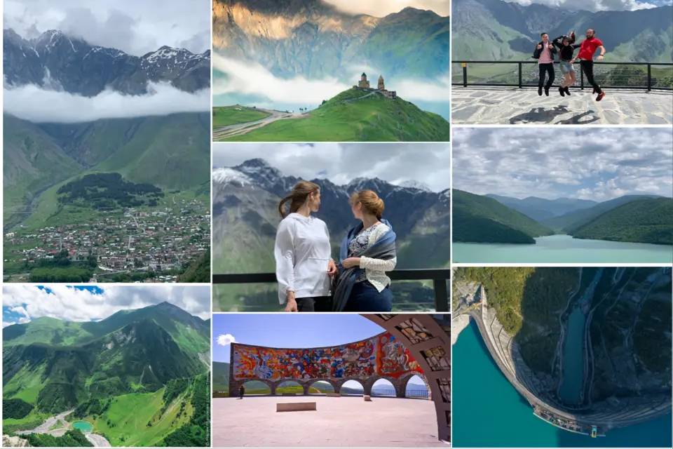 Mountains Tour of Kazbegi and Ananuri