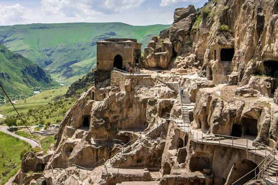 Vardzia and Borjomi - Mineral Springs Tour
