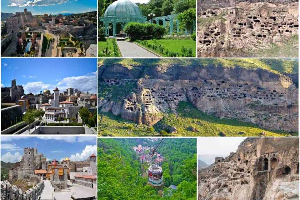 Mineral Springs Tour of Vardzia and Borjomi