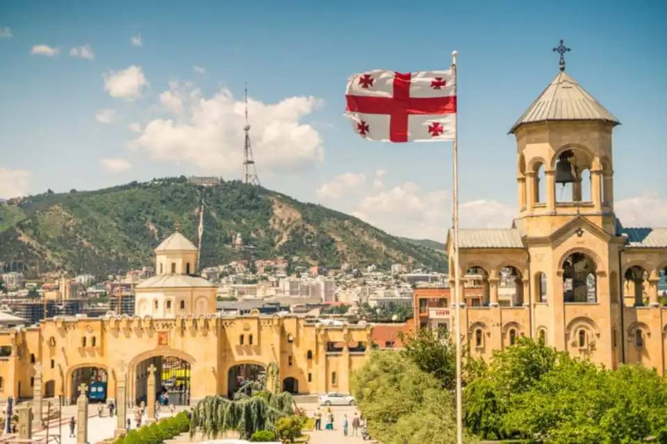 Panoramic Tour of Tbilisi