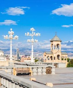Panoramic Tour of Tbilisi