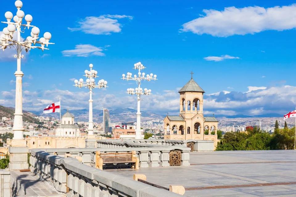 Panoramic Tour of Tbilisi