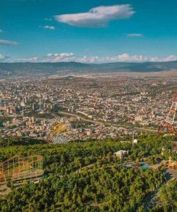 Panoramic Tour of Tbilisi
