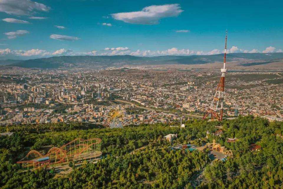 Panoramic Tour of Tbilisi