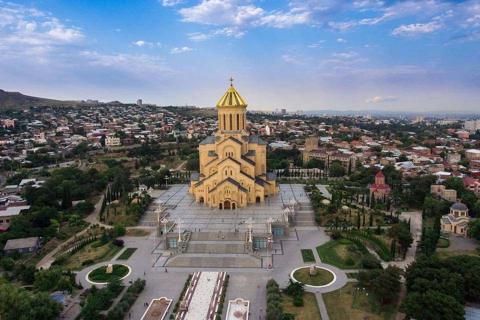 Panoramic Tour of Tbilisi