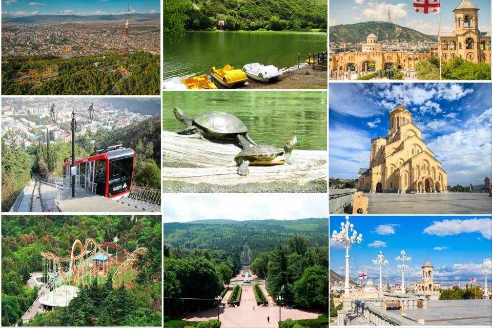 Panoramic Tour of Tbilisi