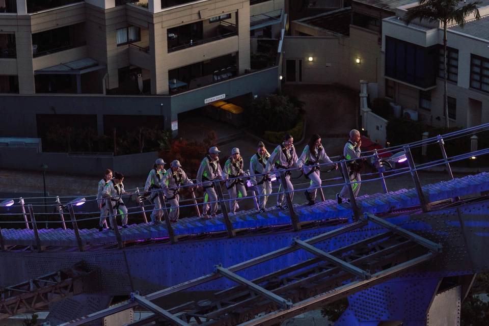 Story Bridge Twilight Climb Tour