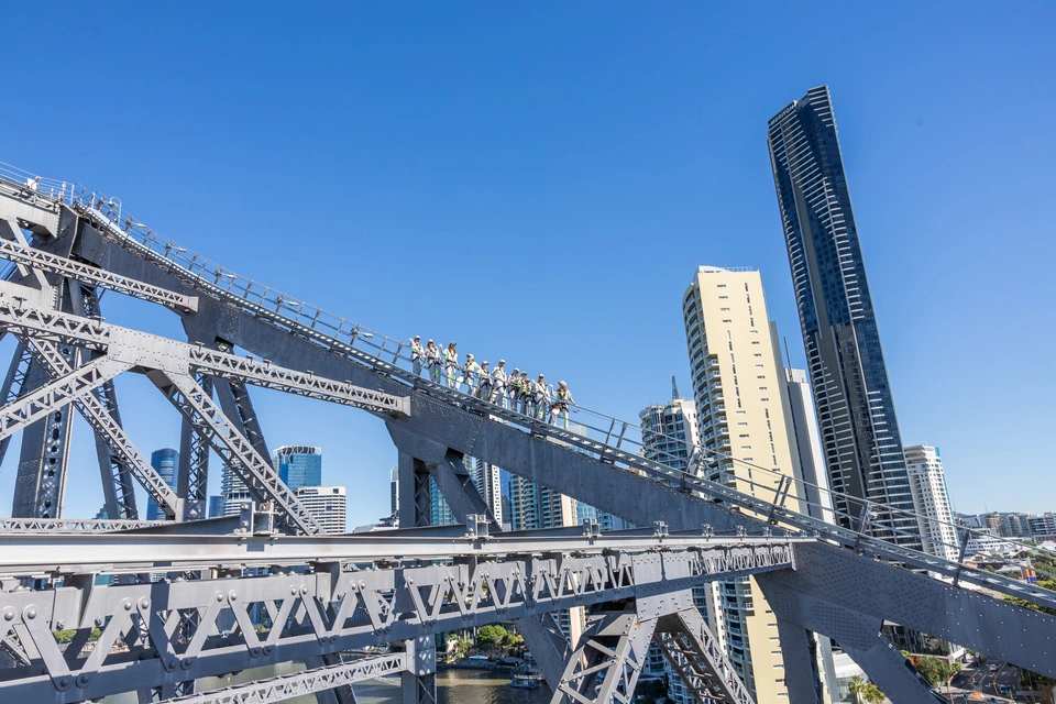 Story Bridge Day Climb Tour