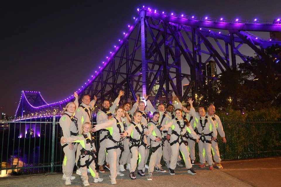 Story Bridge Night Climb Tour