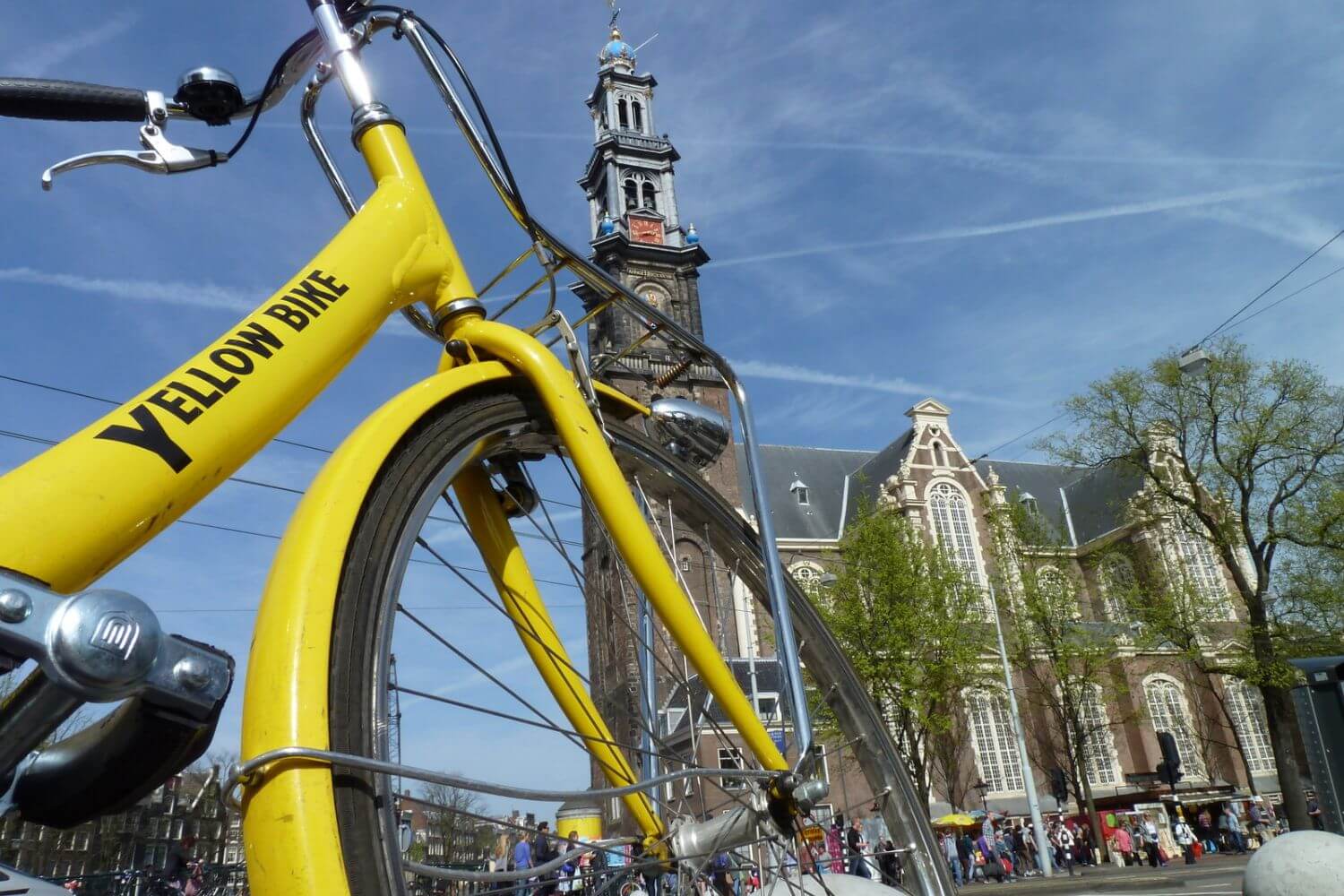 Amsterdam City Tour by Bike - Small Group