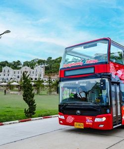 City Sightseeing: Pattaya Hop-On, Hop-Off with Columbia Pictures Aquaverse