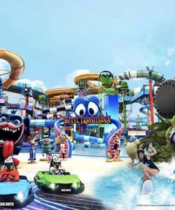 City Sightseeing: Pattaya Hop-On, Hop-Off with Columbia Pictures Aquaverse