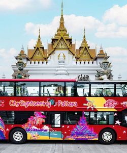 City Sightseeing: Pattaya Hop-On, Hop-Off with Tiffany Show Silver Ticket