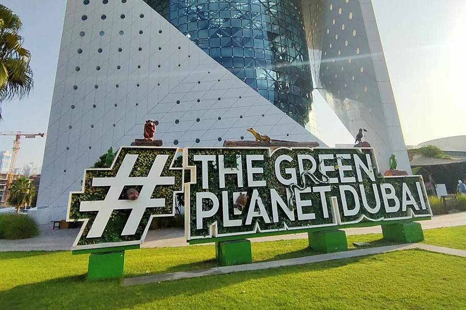 The Green Planet Dubai Tickets