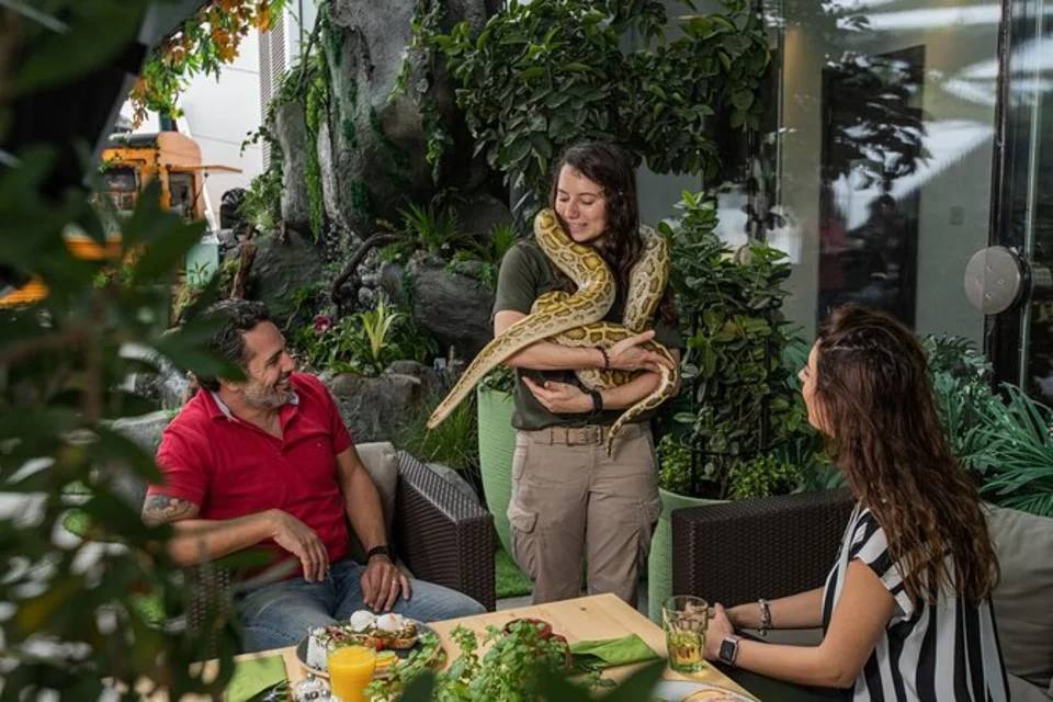 The Green Planet Dubai Tickets